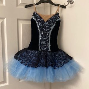 Awish Come True small adult dance costume